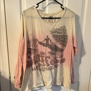 Magnolia Pearl long sleeve shirt